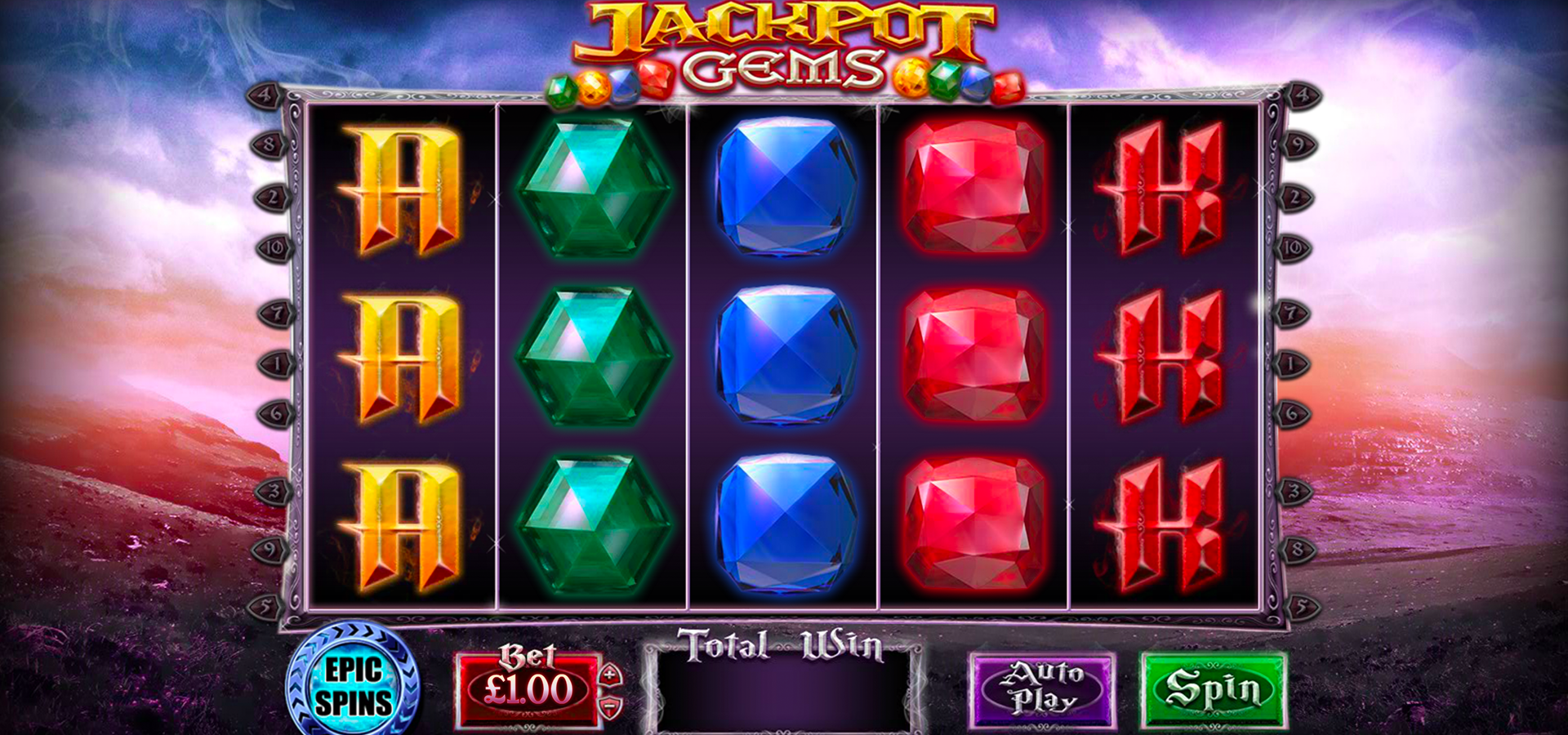 Gemstone Jackpot Slot Gemstone Jackpot Slot