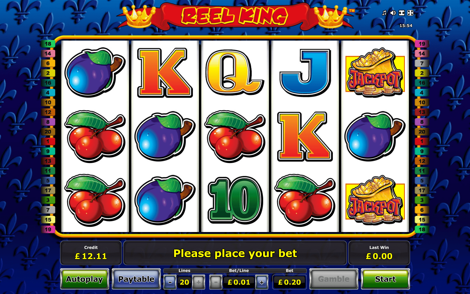 reel king slots free play