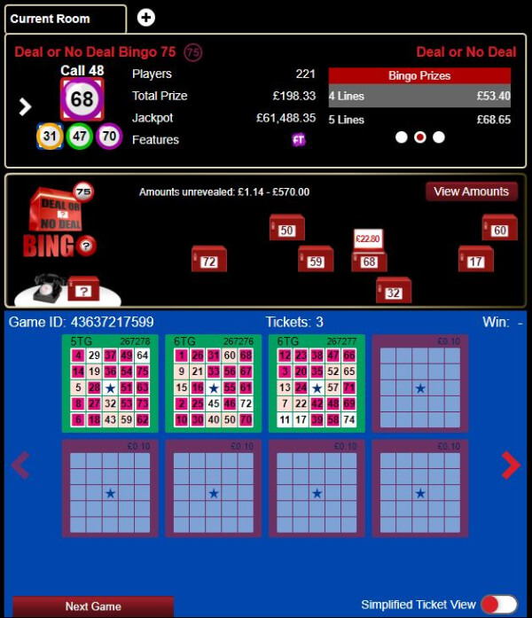 Most Popular 75Ball Bingo Games Bingo Scanner