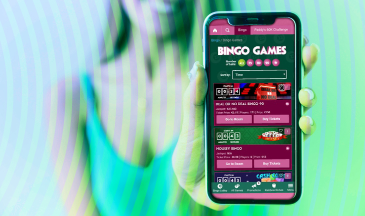How online bingo leverages new tech advancements